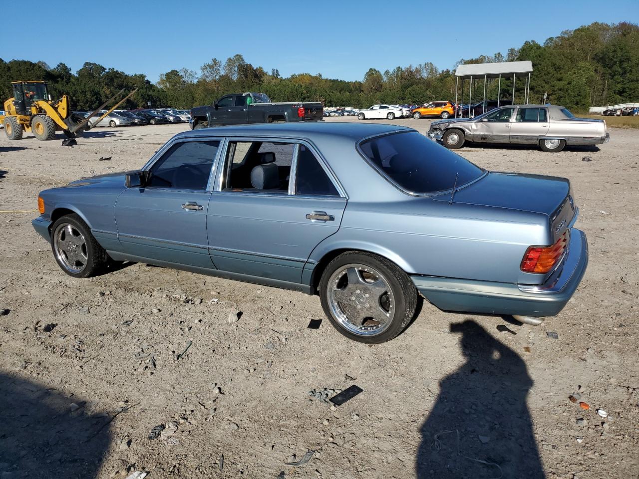 Lot #3269055045 1987 MERCEDES-BENZ 420-CLASS