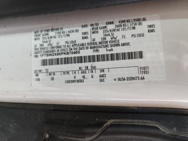 2023 FORD TRANSIT T- #3301756338