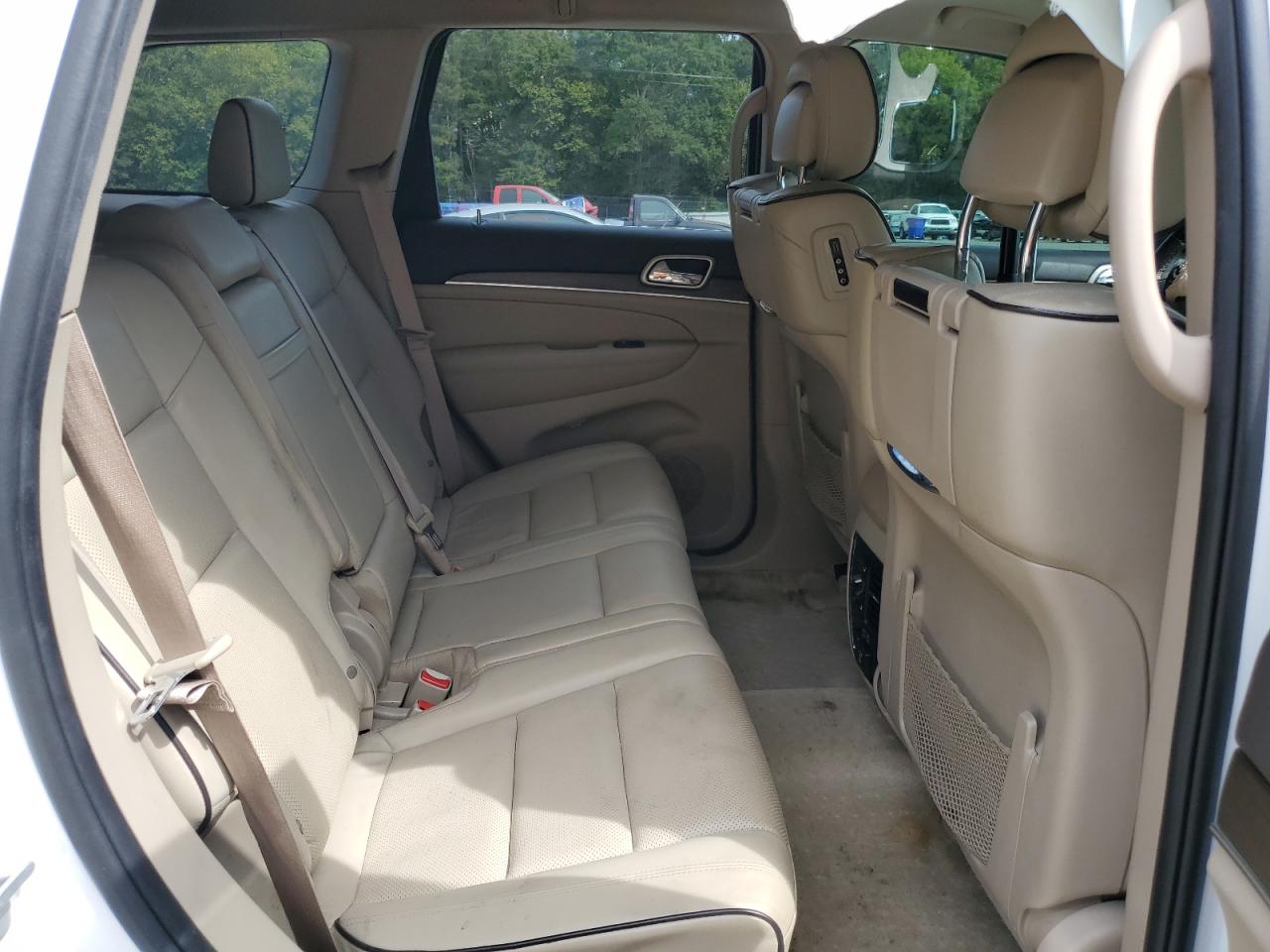 JEEP GRAND CHEROKEE OVERLAND