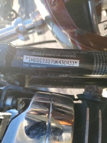 2009 HARLEY-DAVIDSON XL1200 C - 1HD1CT3179K430433