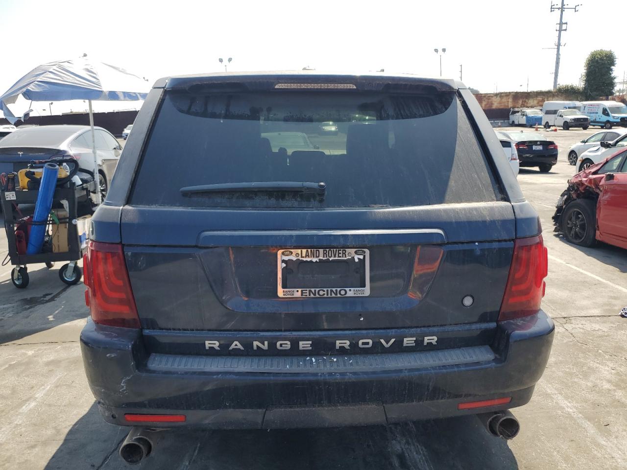 LAND ROVER RANGE ROVER HSE