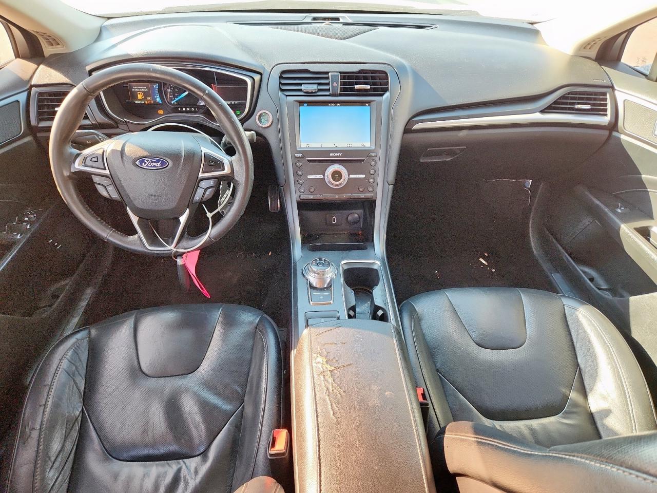 FORD FUSION TITANIUM HEV