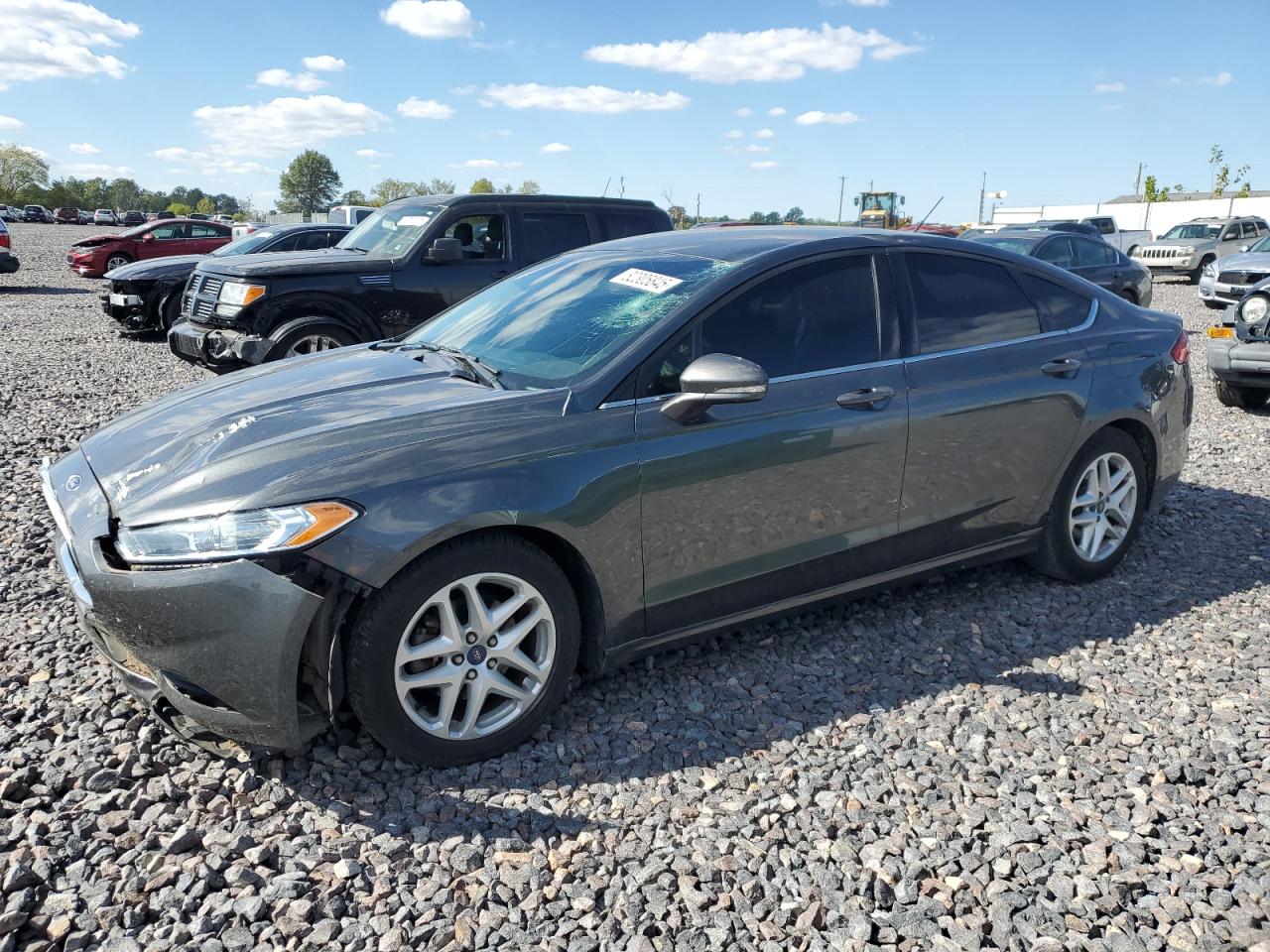 FORD FUSION SE