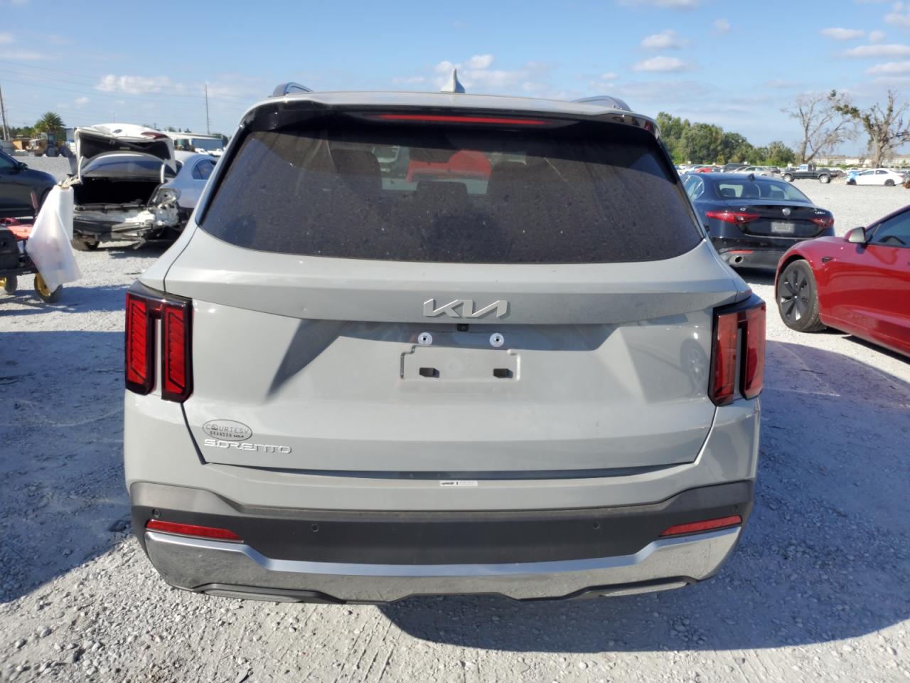 Lot #3302799004 2025 KIA SORENTO S