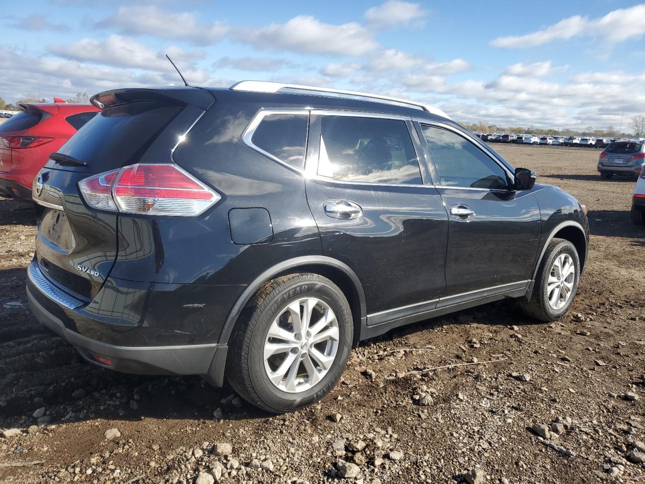 NISSAN ROGUE S