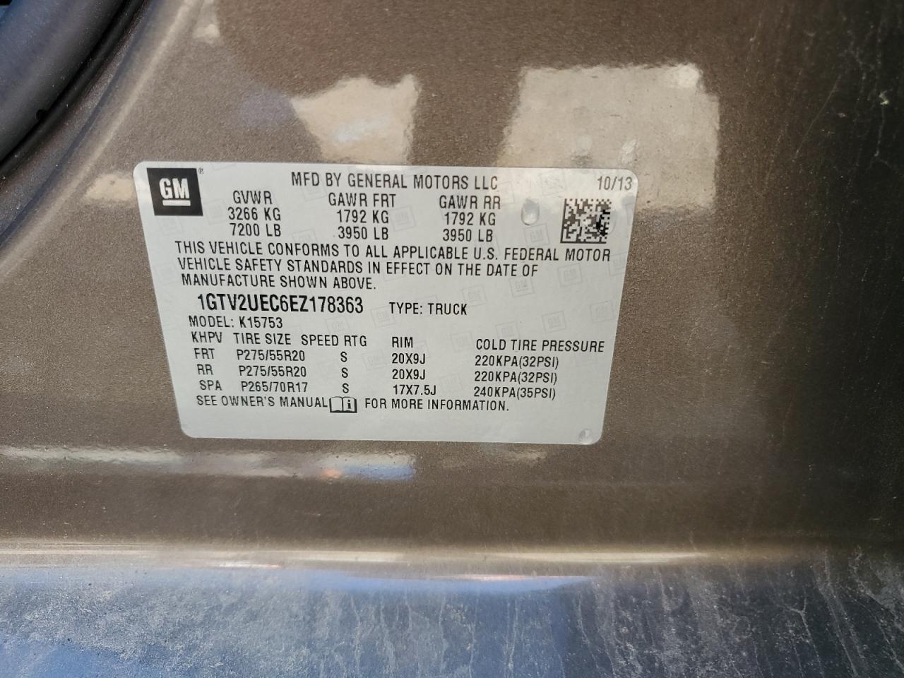 GMC SIERRA K1500 SLE