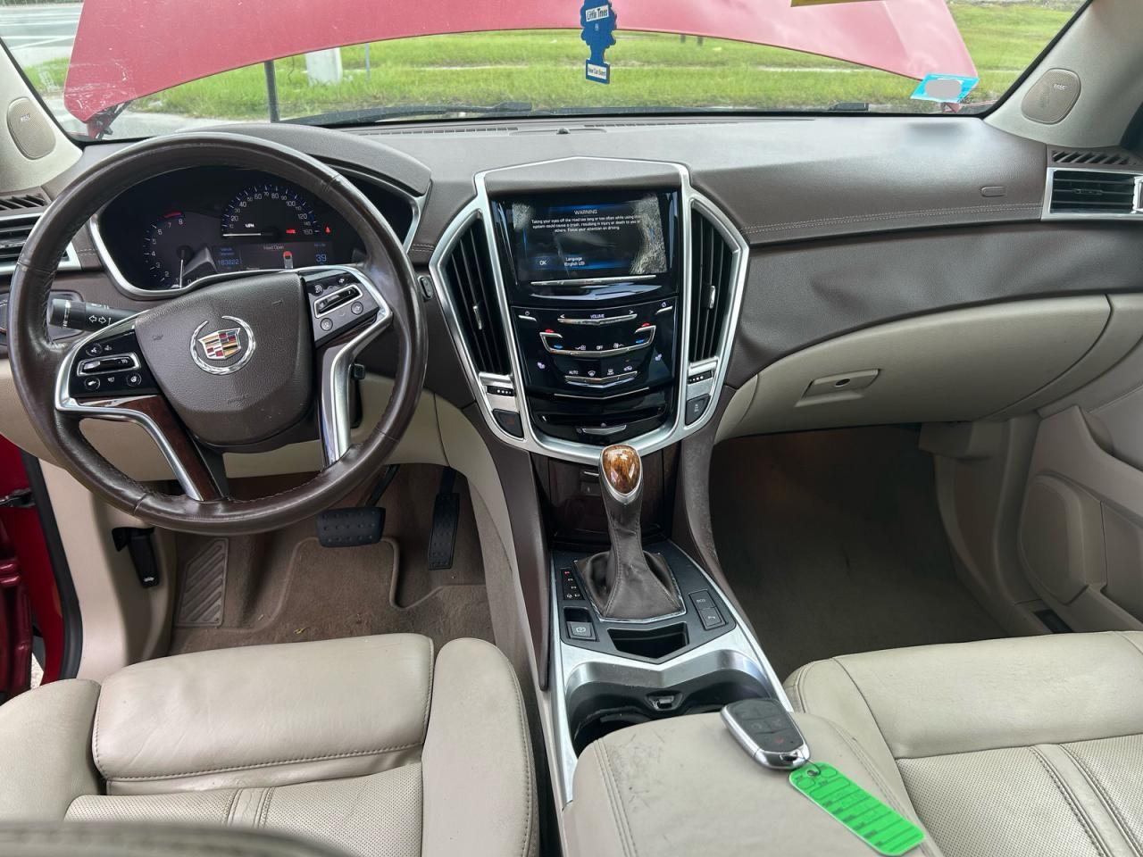 CADILLAC SRX LUXURY COLLECTION