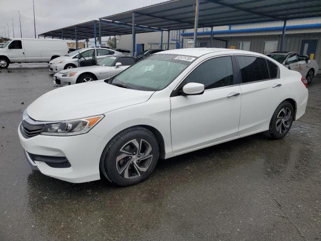 Global Auto Auctions: 2017 HONDA ACCORD LX