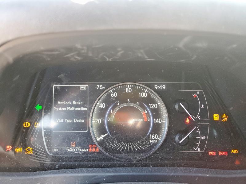2022 LEXUS UX 200 BAS JTHP3JBH3N2046320