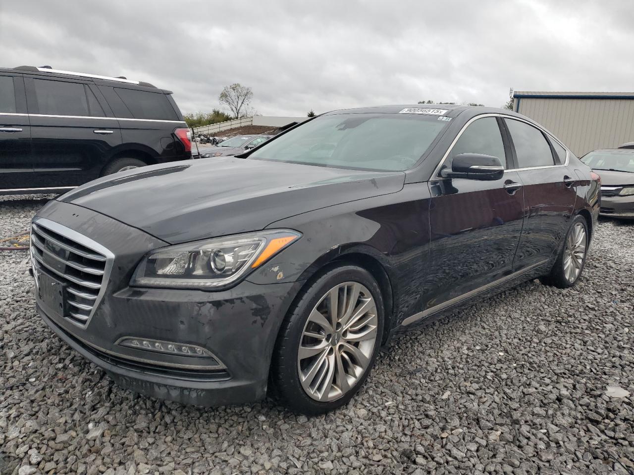 Lot #3290278218 2015 HYUNDAI GENESIS 5.