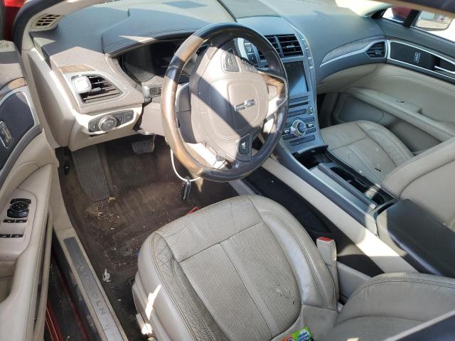 2017 LINCOLN MKZ RESERV 3LN6L5E92HR610964