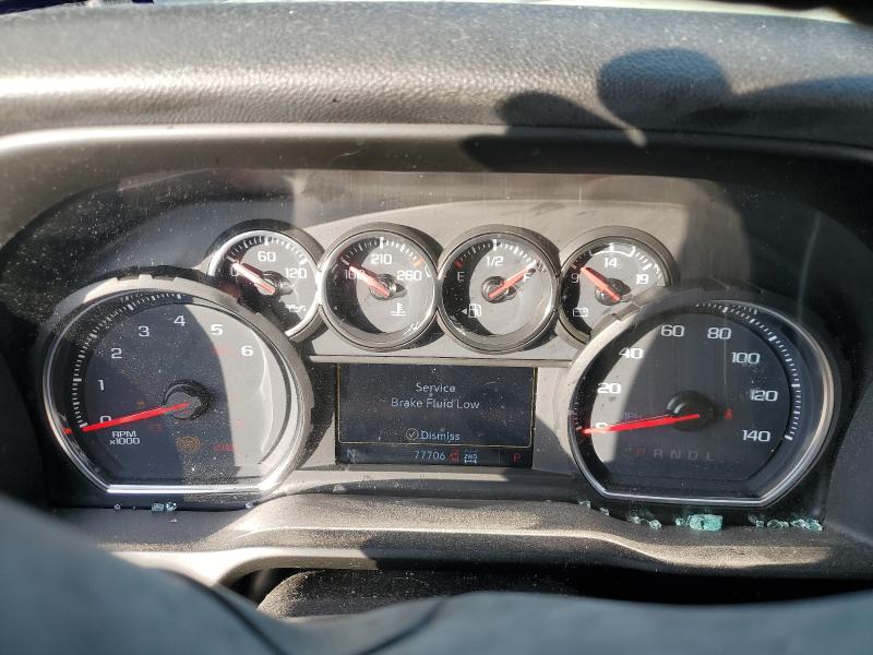 2021 CHEVROLET SILVERADO - 3GCPYFED5MG441193