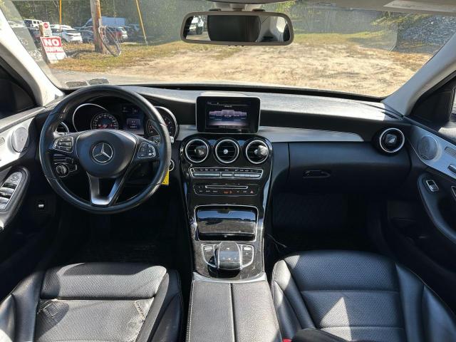 2015 MERCEDES-BENZ C 300 4MAT 55SWF4KB9FU056199