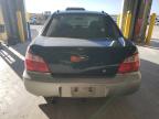 Lot #3292533671 2005 SUBARU IMPREZA WR