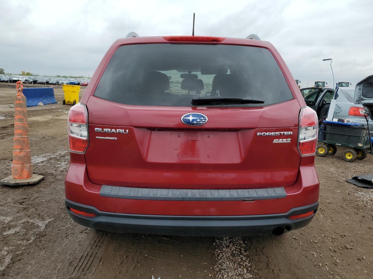 SUBARU FORESTER 2.5I PREMIUM