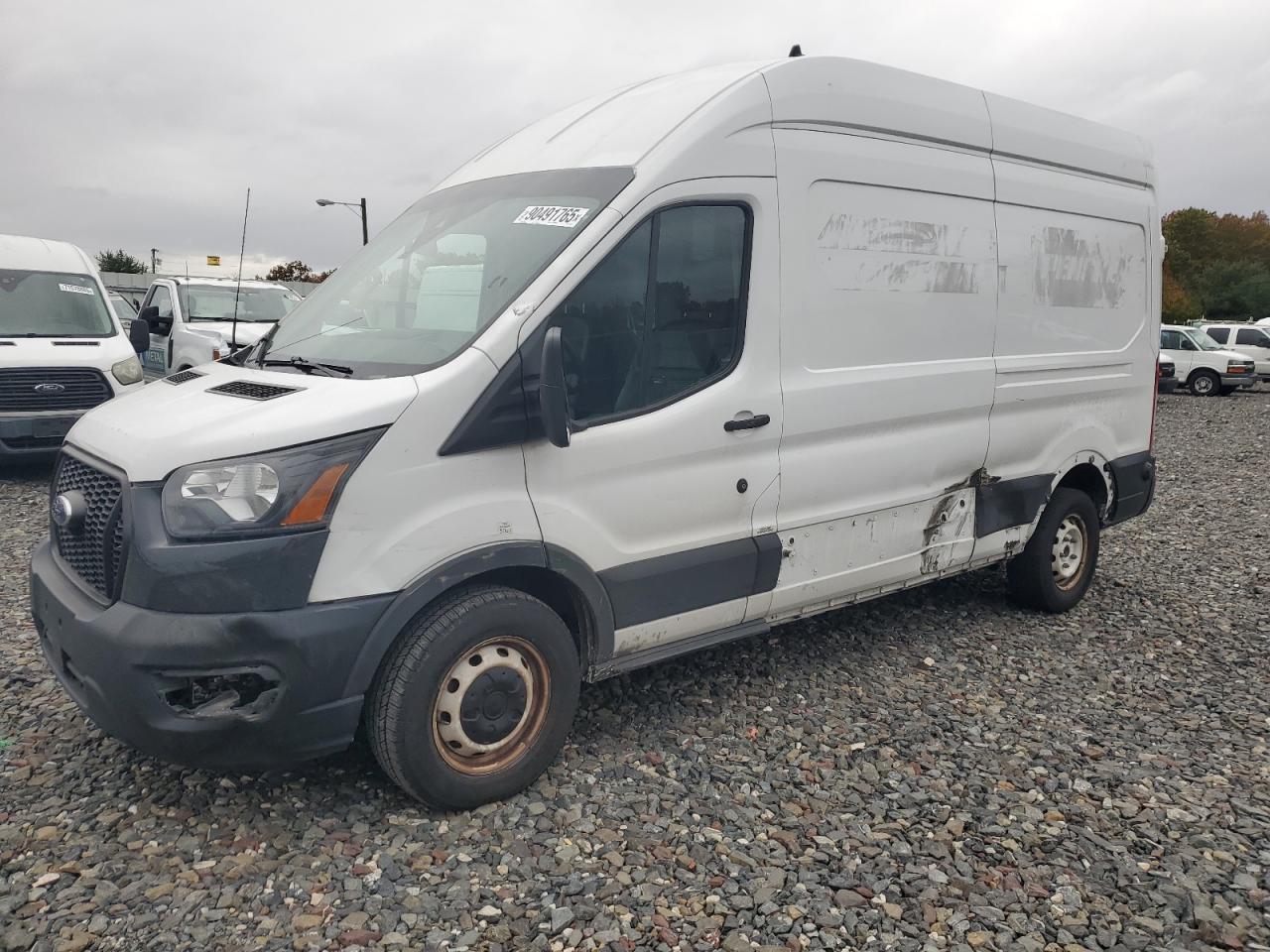 Lot #3290235220 2023 FORD TRANSIT T-