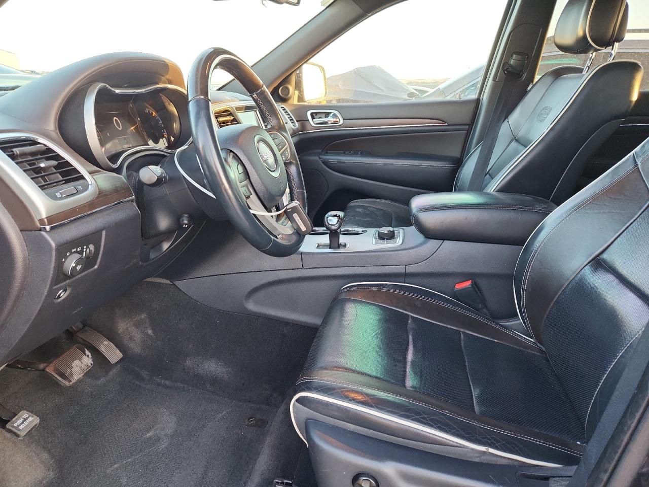 JEEP GRAND CHEROKEE OVERLAND