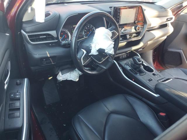 2022 TOYOTA HIGHLANDER HYBRID XLE 5TDHBRCH3NS552079