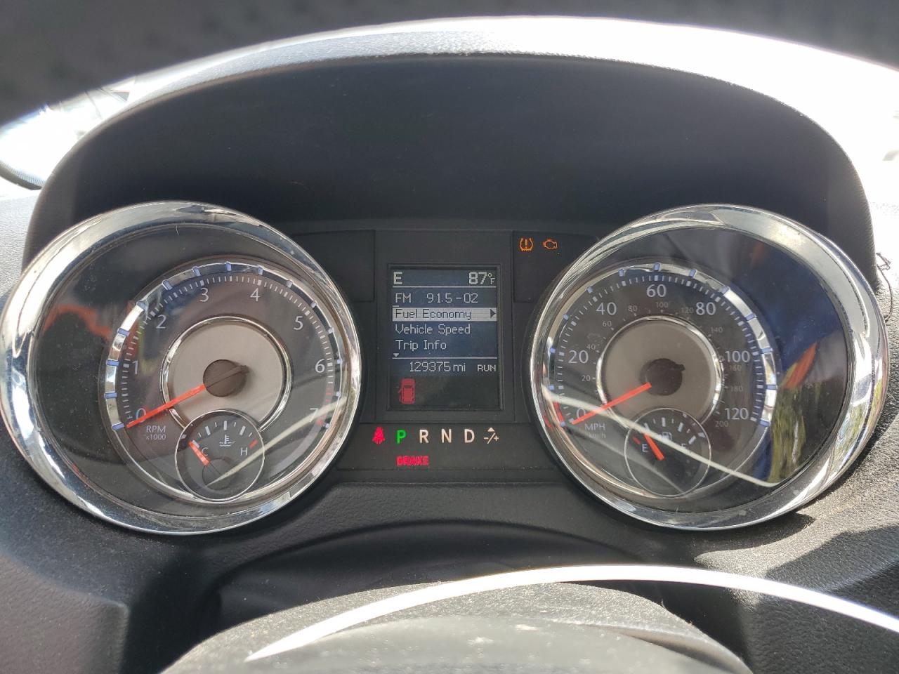 CHRYSLER TOWN & COUNTRY TOURING