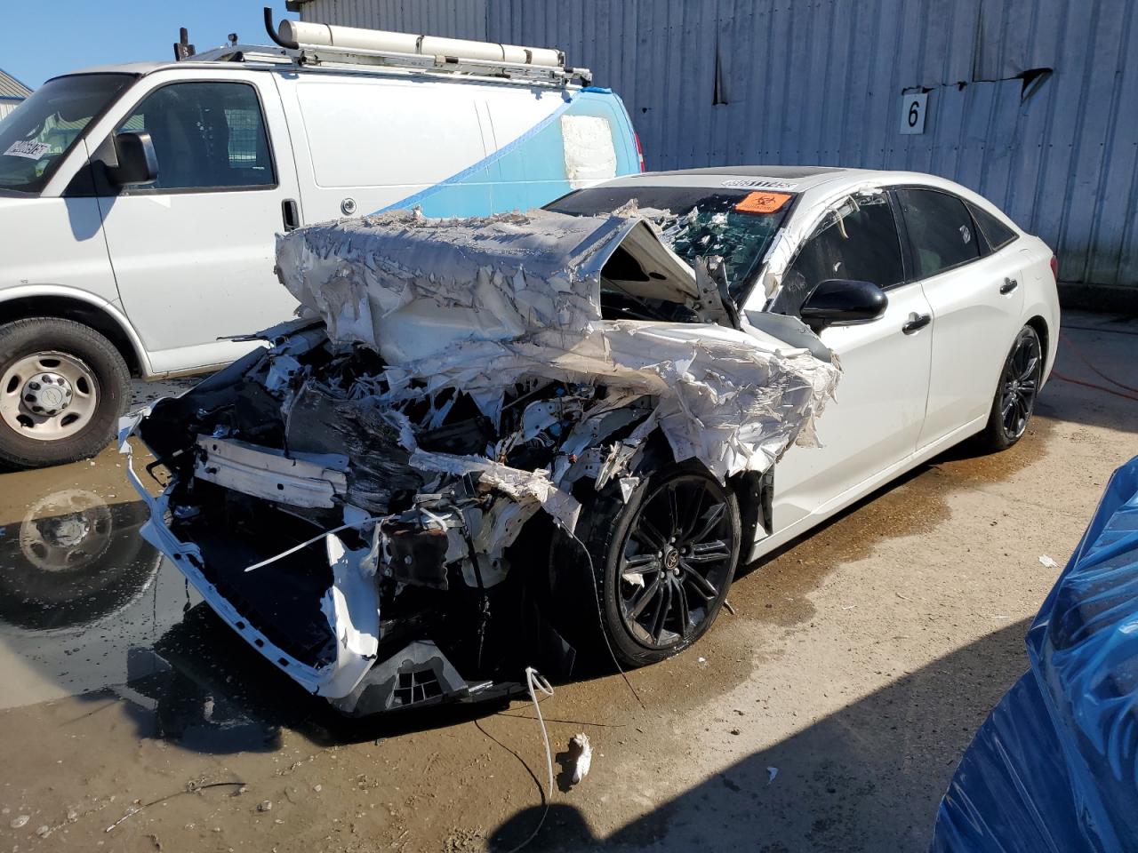 Lot #3311481251 2021 TOYOTA AVALON NIG