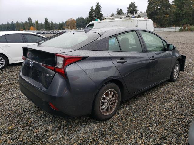 2019 TOYOTA PRIUS JTDKARFU7K3085277
