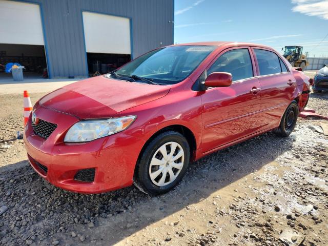 Global Auto Auctions: 2009 TOYOTA COROLLA BA