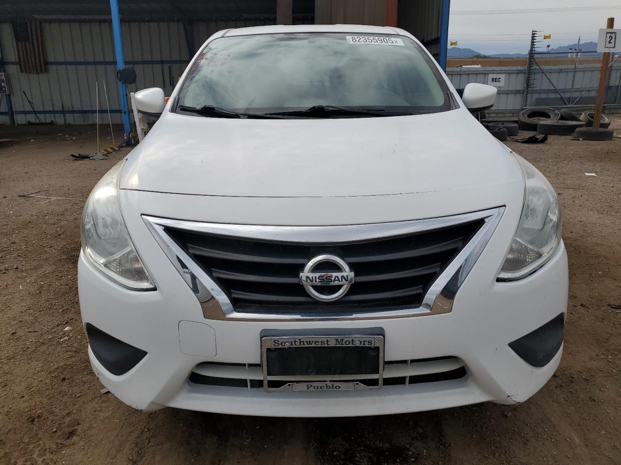 NISSAN VERSA S