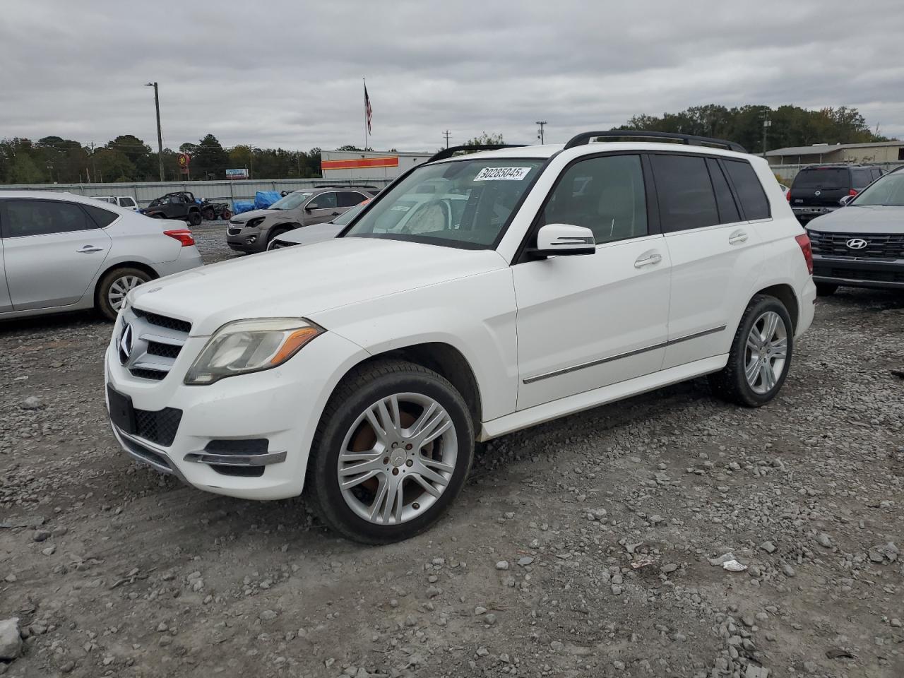 Lot #3281638392 2014 MERCEDES-BENZ GLK 350