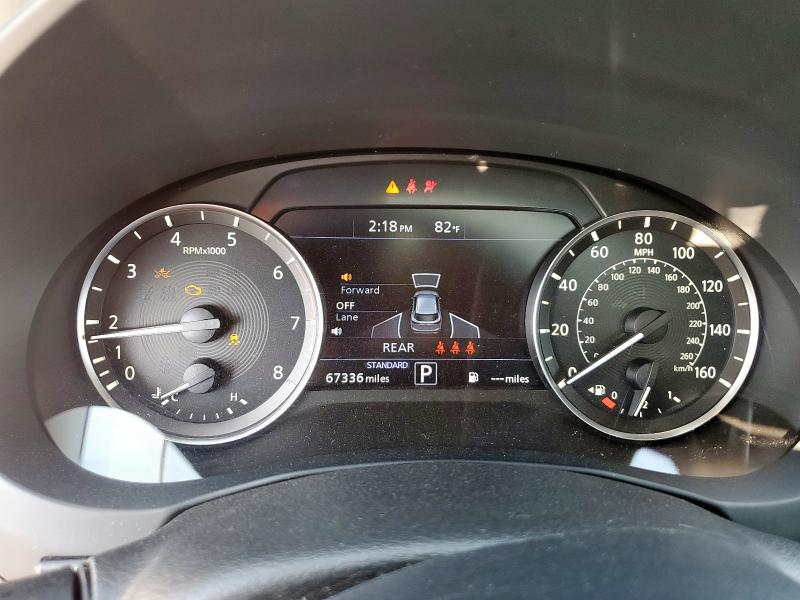 2021 INFINITI QX50 LUXE 3PCAJ5BA8MF116641