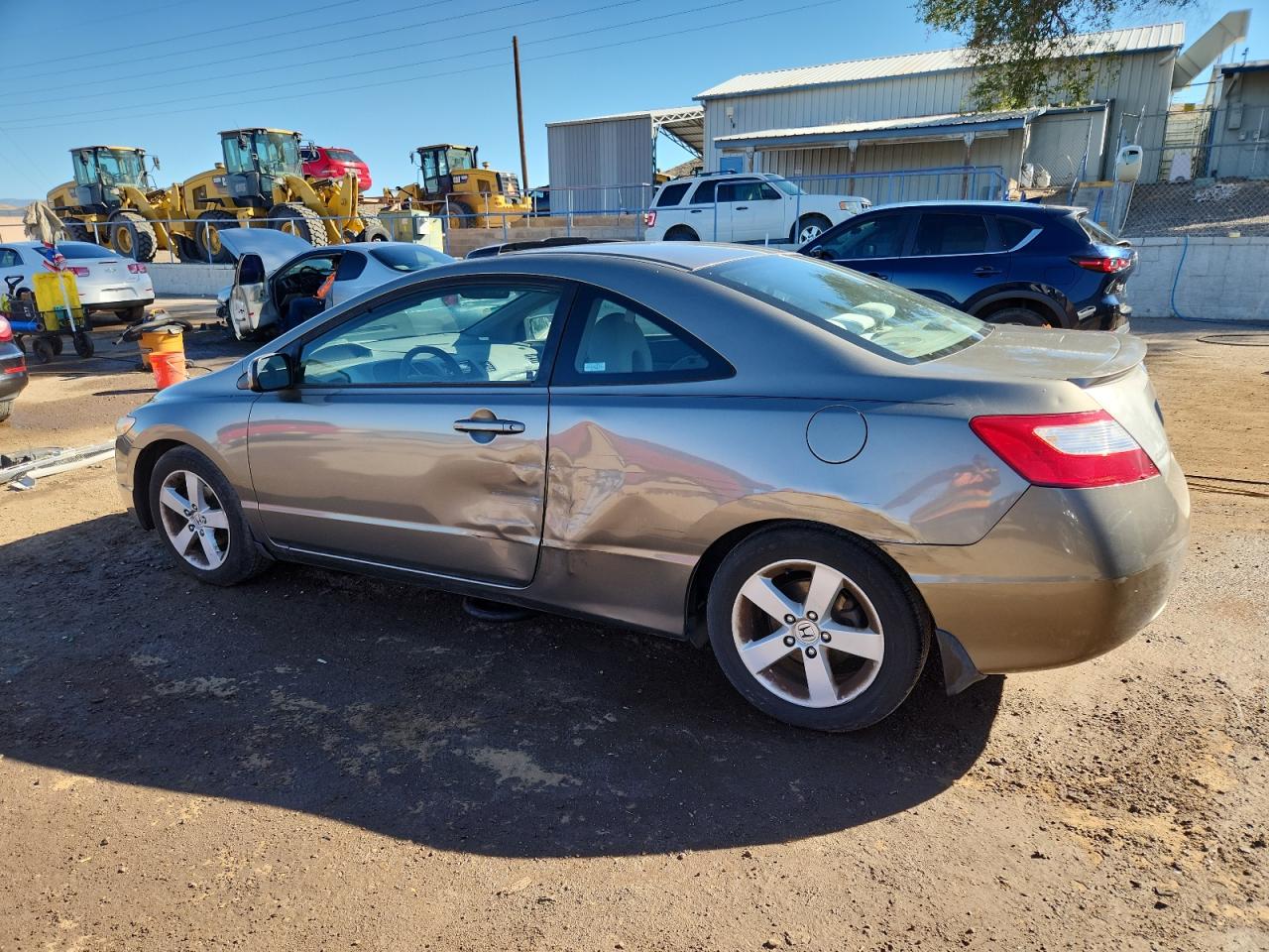 Lot #3279539239 2006 HONDA CIVIC EX