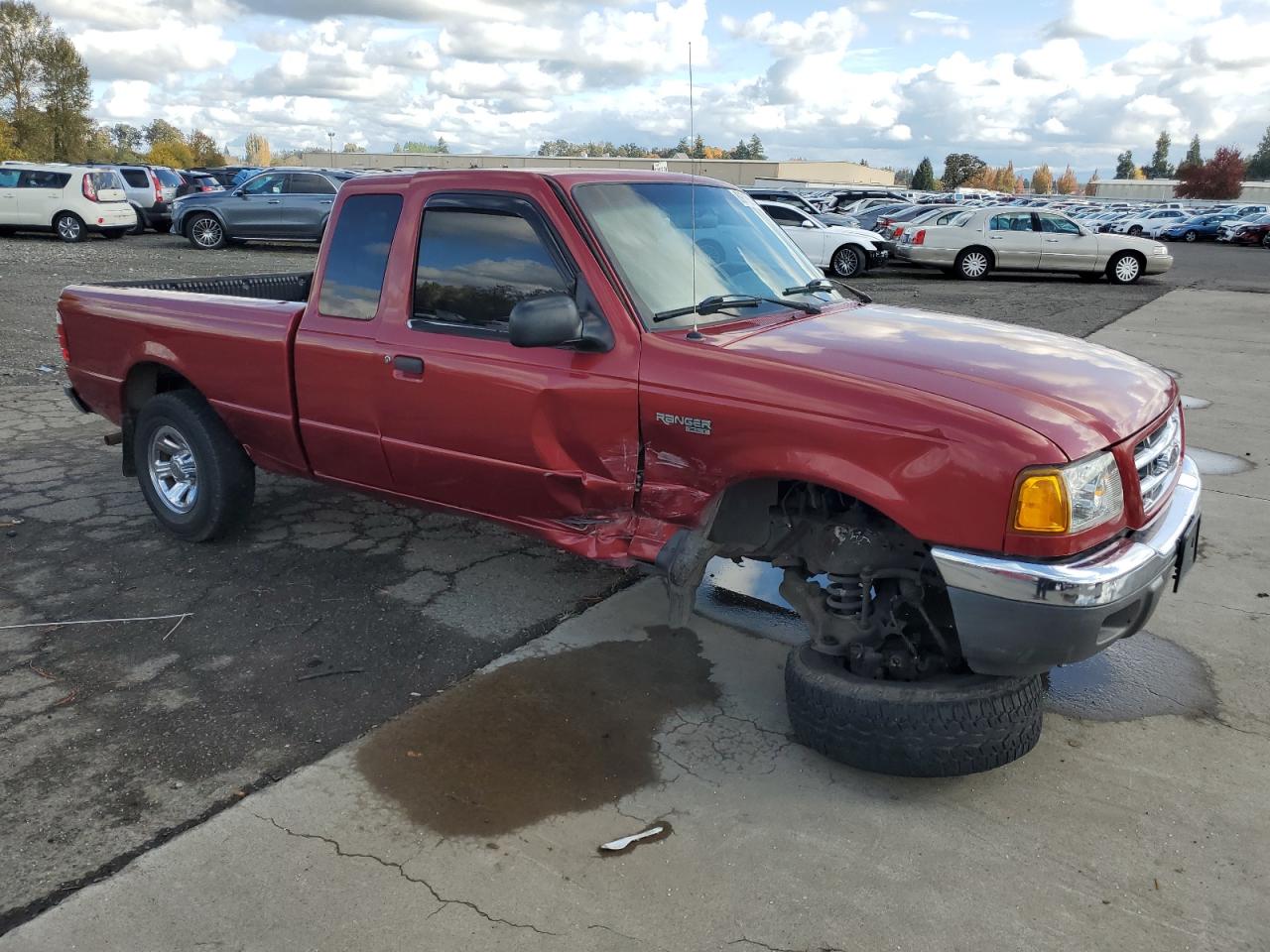 Lot #3280680404 2001 FORD RANGER SUP