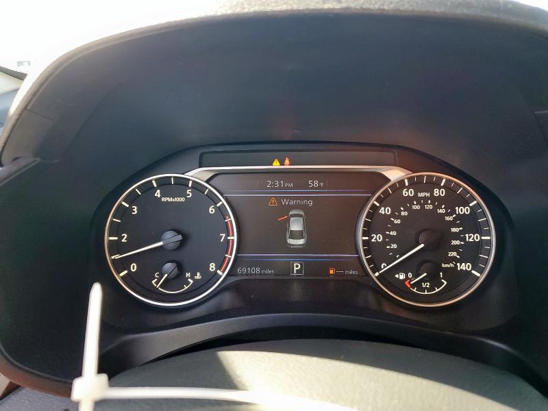 2020 NISSAN ALTIMA S #3305681726