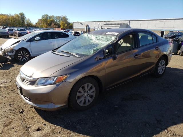 Global Auto Auctions: 2012 HONDA CIVIC LX