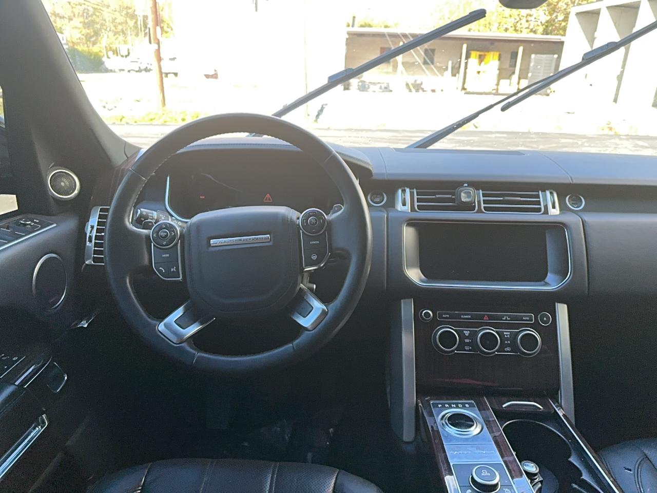 LAND ROVER RANGE ROVER HSE