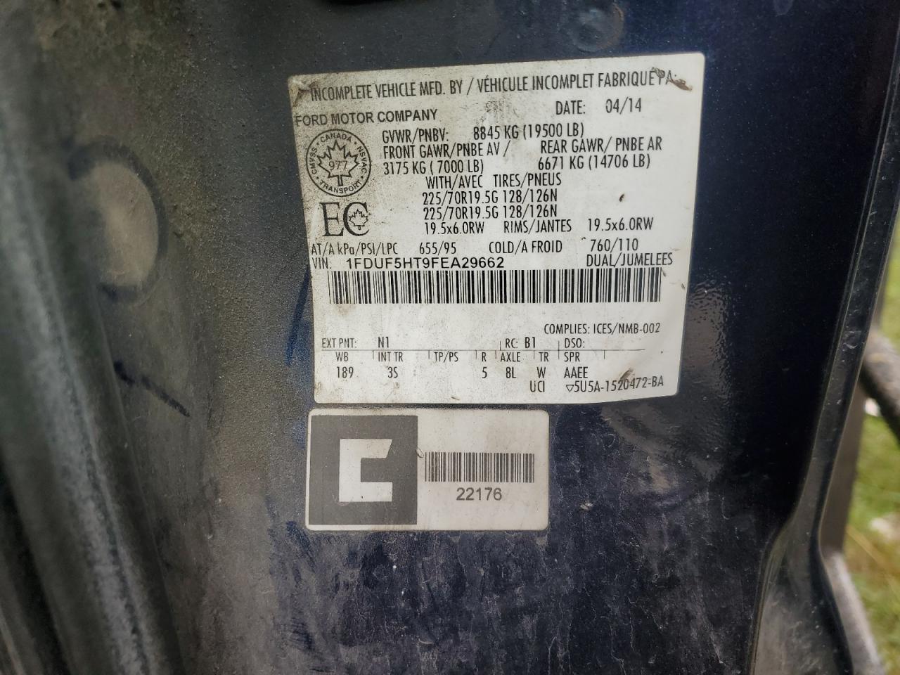 FORD F-550 SUPER DUTY