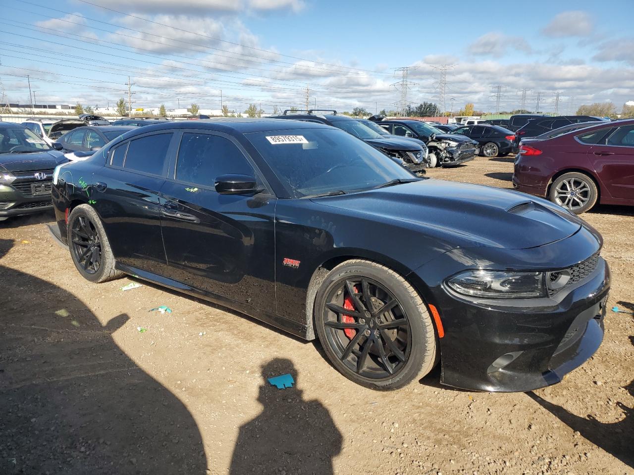 DODGE CHARGER SCAT PACK