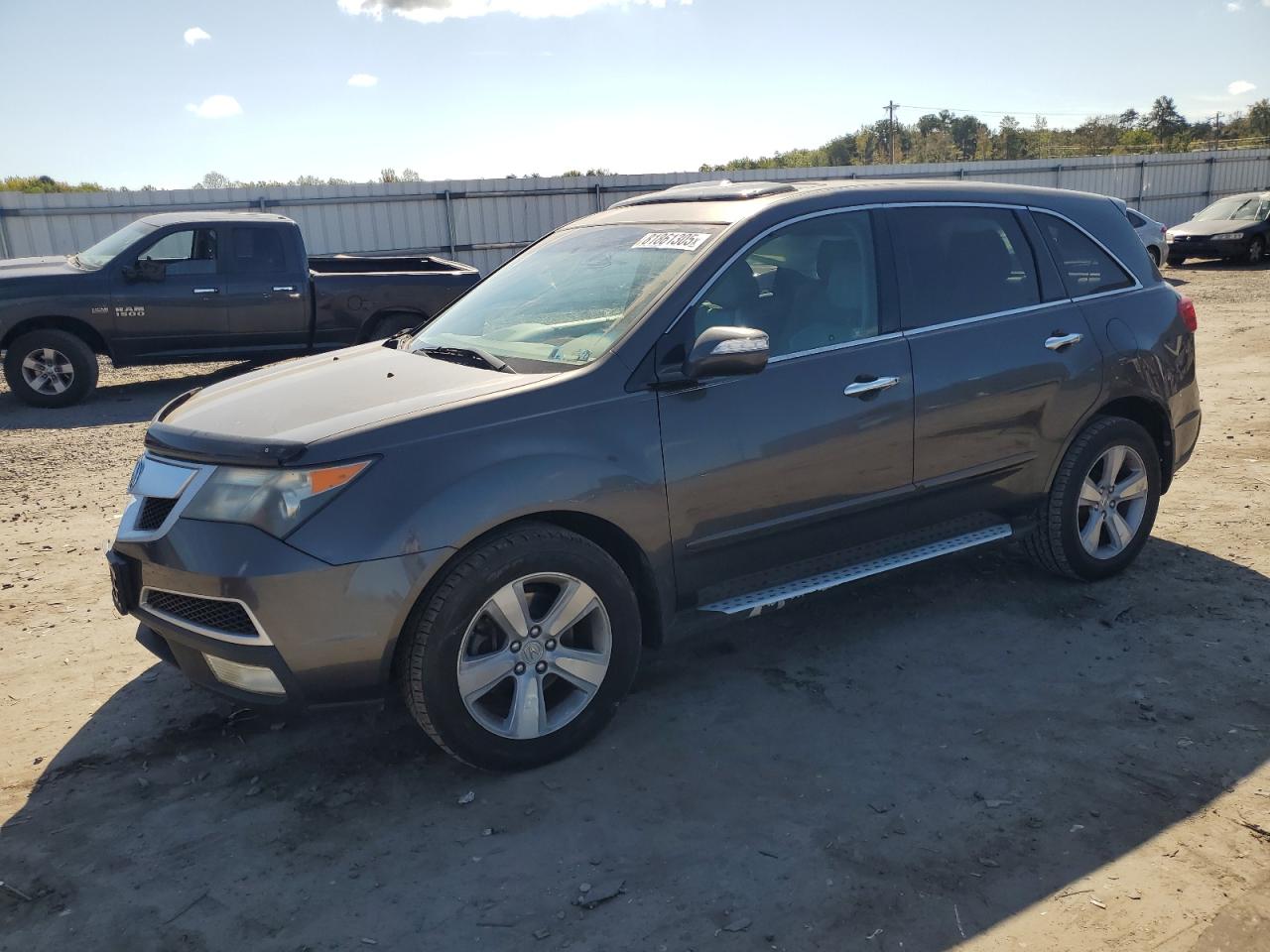 ACURA MDX TECHNOLOGY