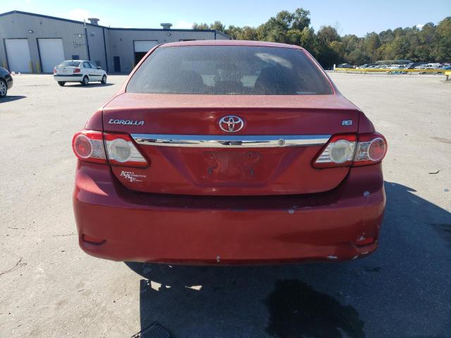 2011 TOYOTA COROLLA BA #3270853452