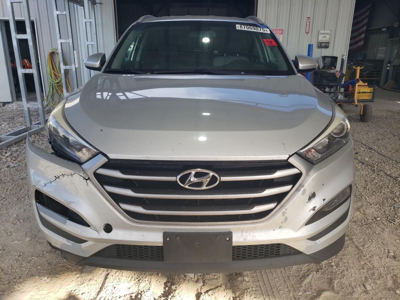 Lot #3305355341 2018 HYUNDAI TUCSON SEL
