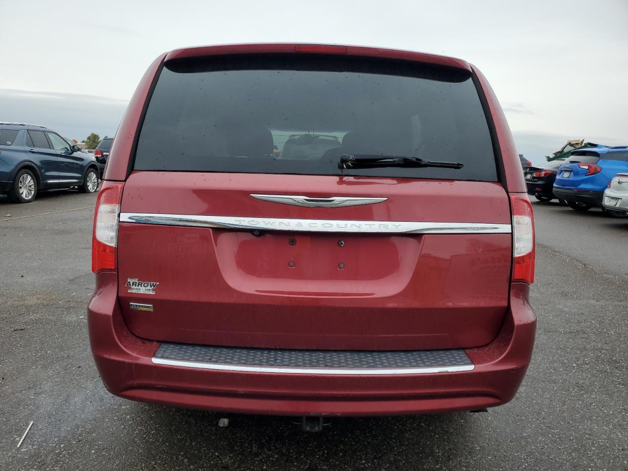 CHRYSLER TOWN & COUNTRY TOURING