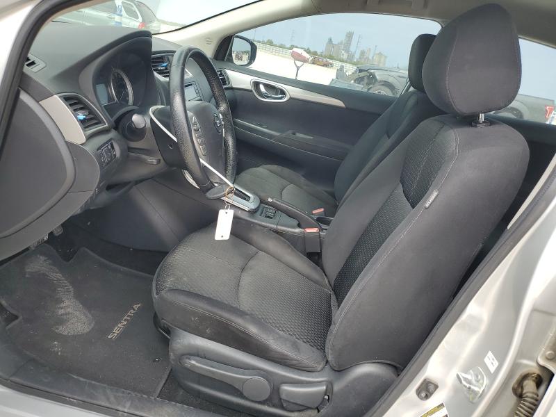 2015 NISSAN SENTRA S 3N1AB7AP4FY330986