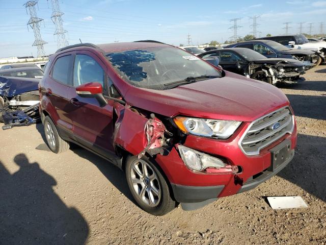 2019 FORD ECOSPORT S - MAJ3S2GE9KC277659