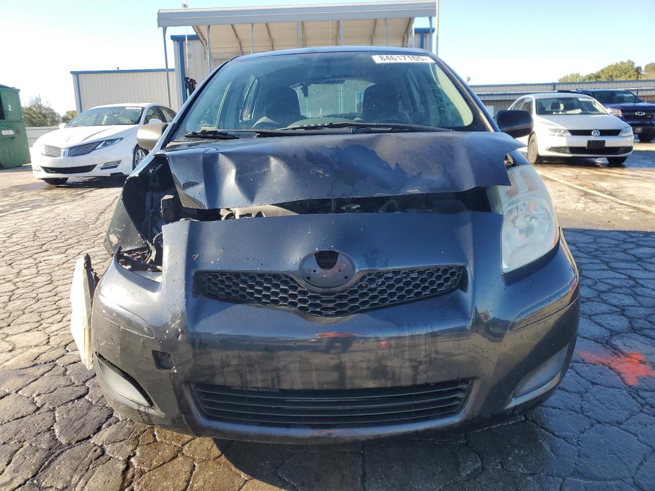 Lot #3301774356 2009 TOYOTA YARIS