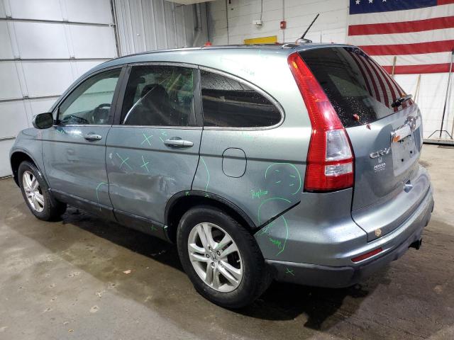 2011 HONDA CR-V EXL - 5J6RE3H70BL044801