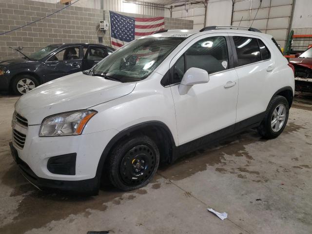 Global Auto Auctions: 2015 CHEVROLET TRAX