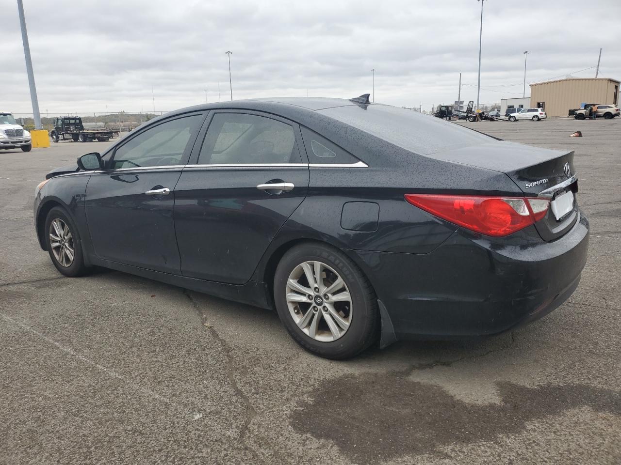 Lot #3311557322 2013 HYUNDAI SONATA GLS