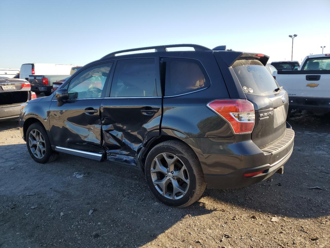 SUBARU FORESTER 2.5I TOURING