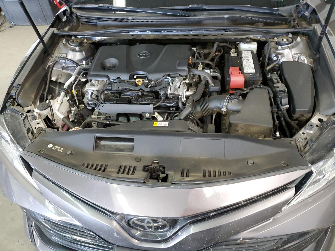 Lot #3317744071 2020 TOYOTA CAMRY LE