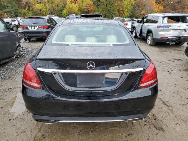 2016 MERCEDES-BENZ C 300 4MAT #3270706856