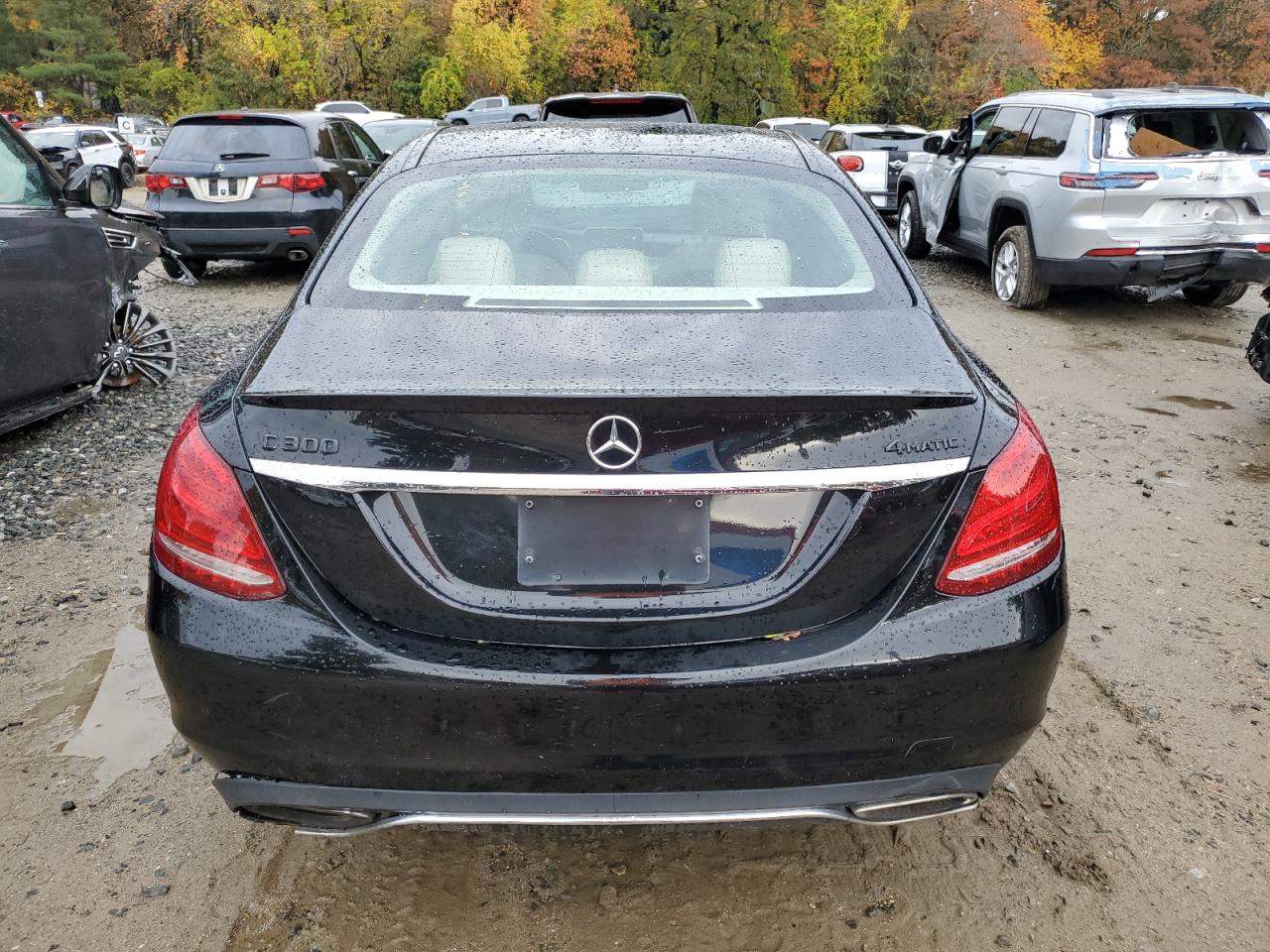 MERCEDES-BENZ C-CLASS 300 4MATIC